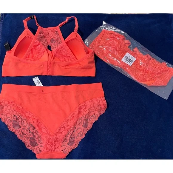 Torrid Coral Hipster Flirt Panties NWT Size 1 (14/16) - Picture 12 of 12